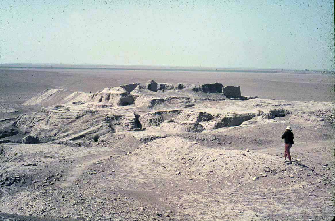 A photo of Eridu (Wikicommons)