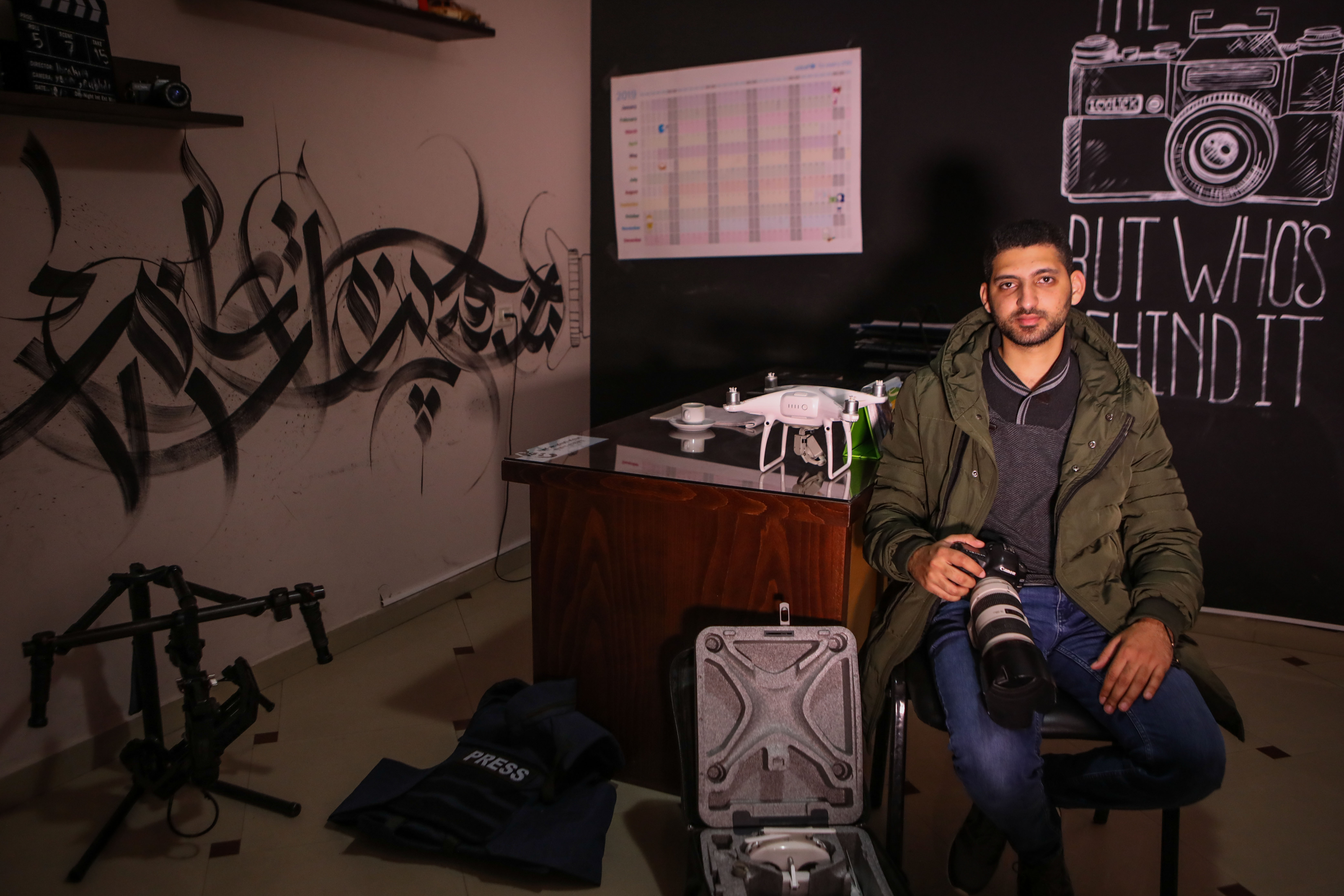 Rushdi al-Saraj (MEE/Mohammed al-Hajjar)