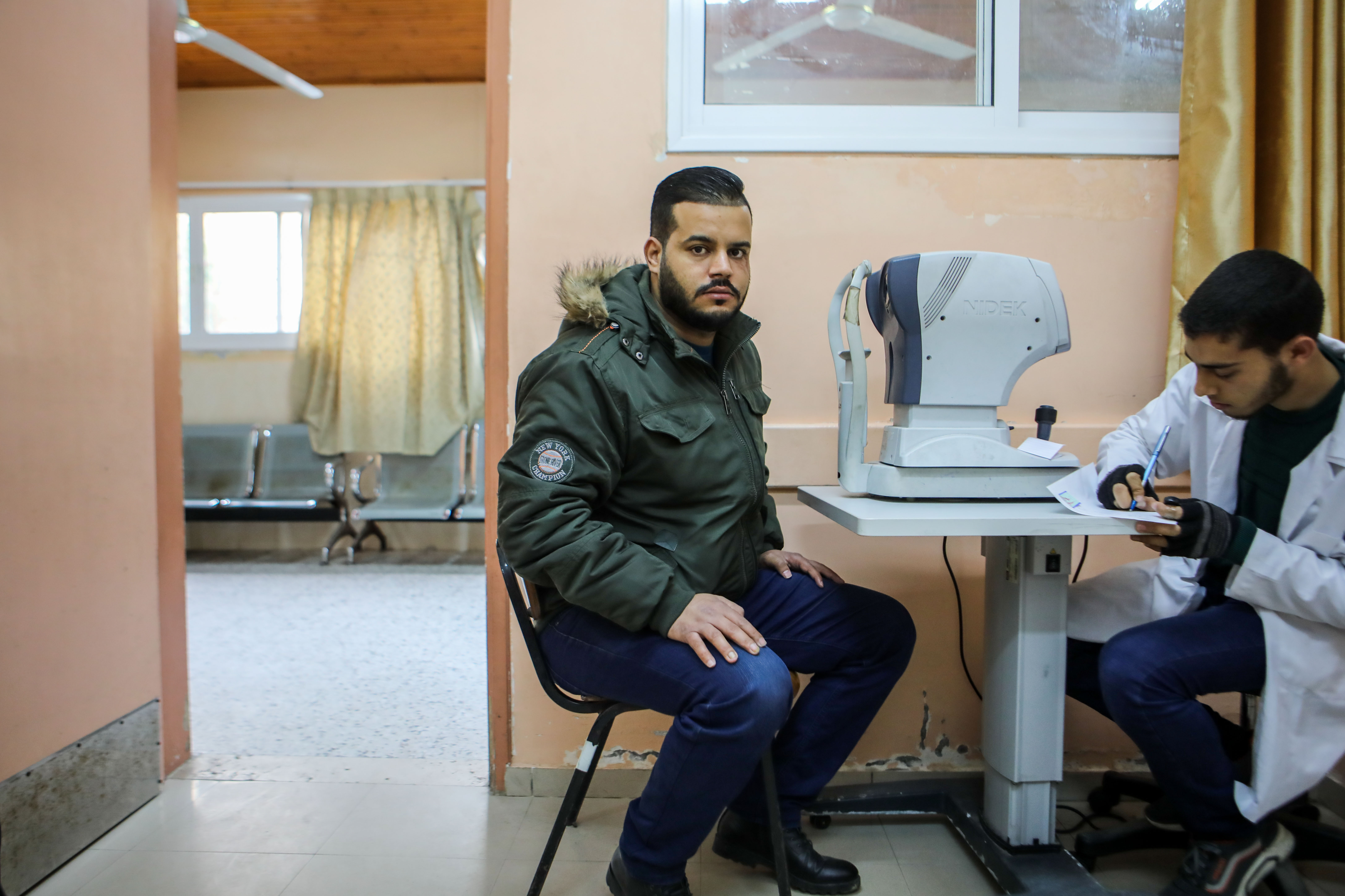 Mohammed Darwish (MEE/Mohammed al-Hajjar)