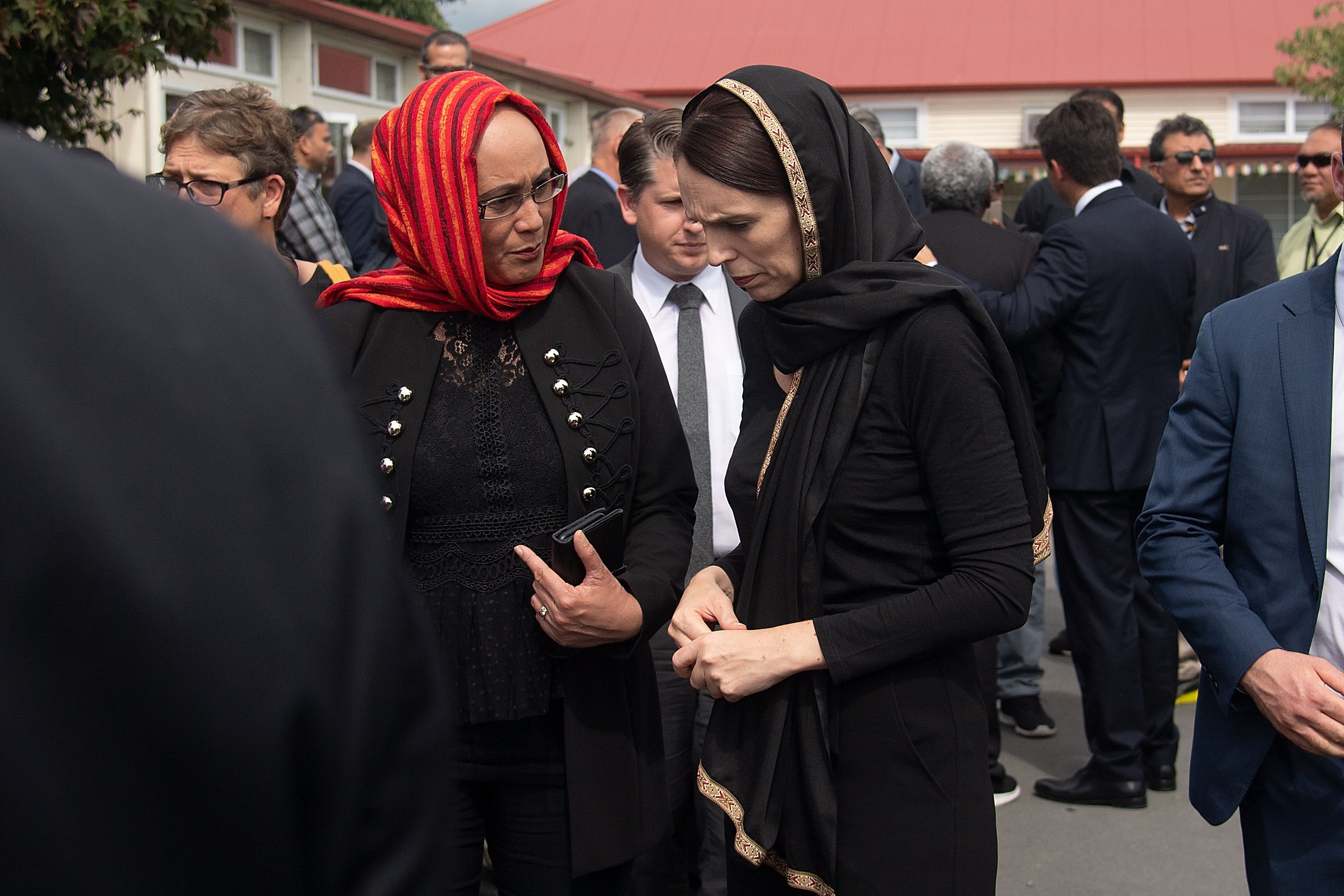 jacinda ardern christchurch