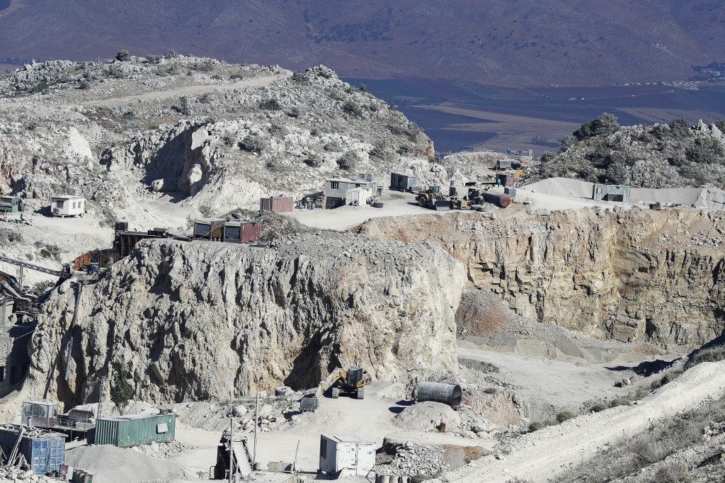 lebanon quarries