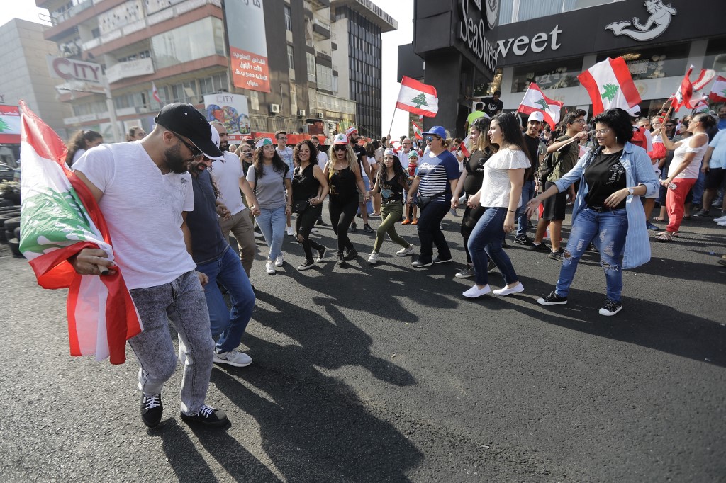 australia dabka lebanon dance music 