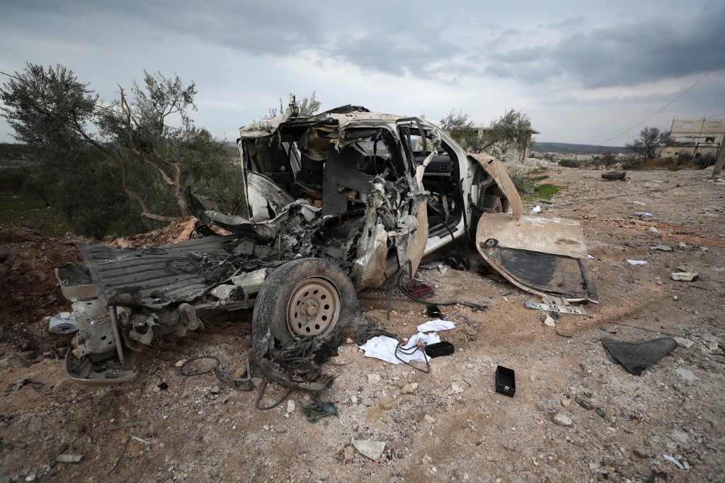 Idlib car attack