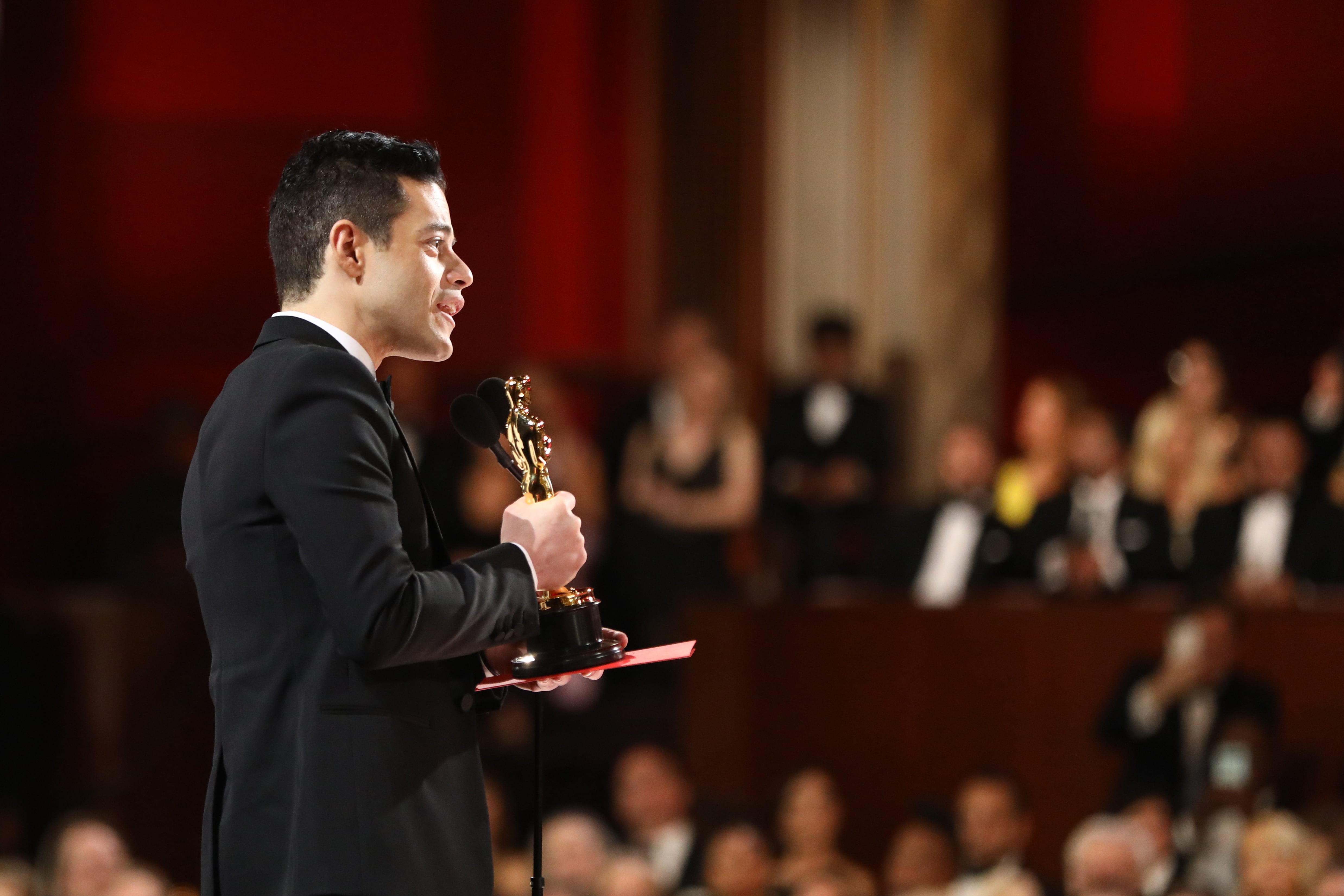 Rami Malek Oscars