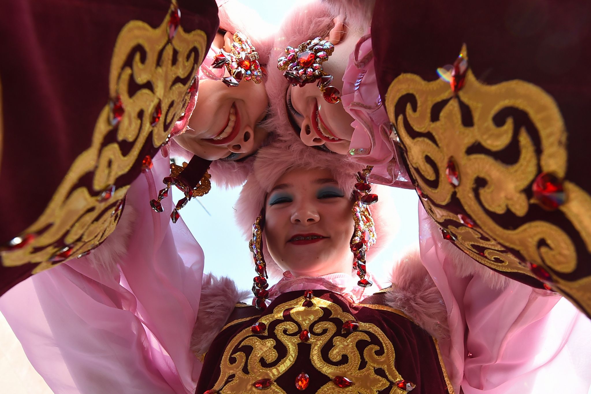 Norouz est imprégné de mythes antiques, de traditions et symboles de la nature (AFP)