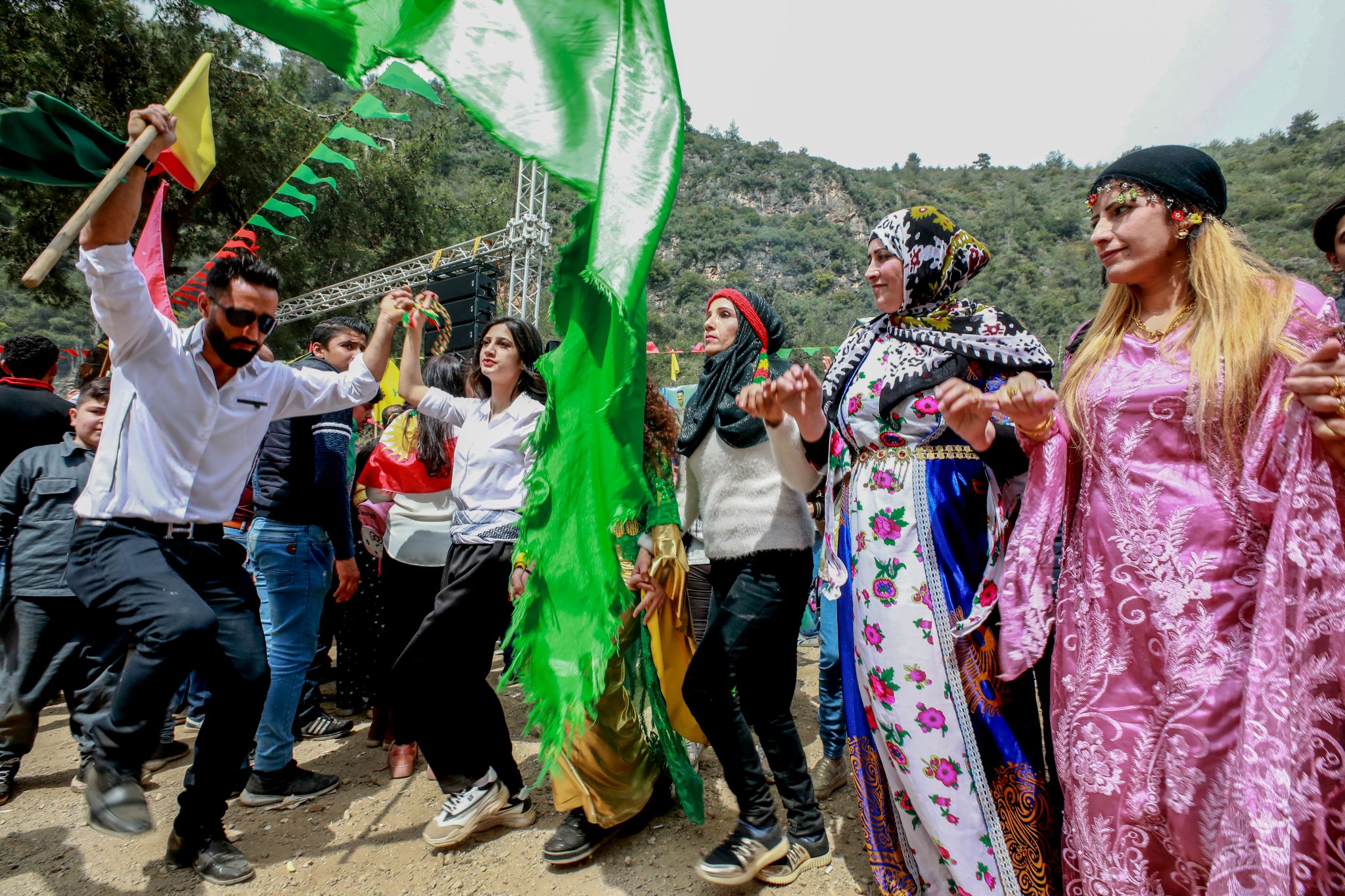 Norouz intègre à ses racines antiques des traditions culturelles et religieuses plus récentes (AFP)