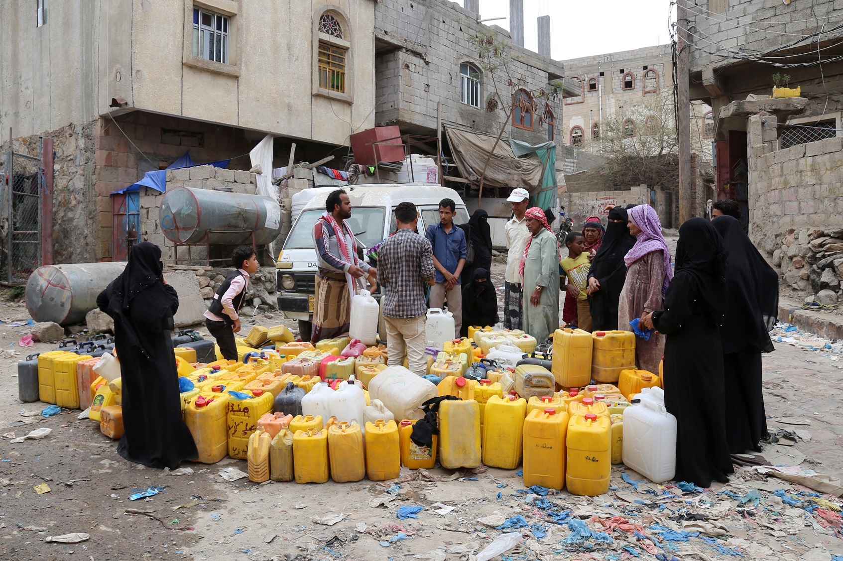 Taiz under siege 