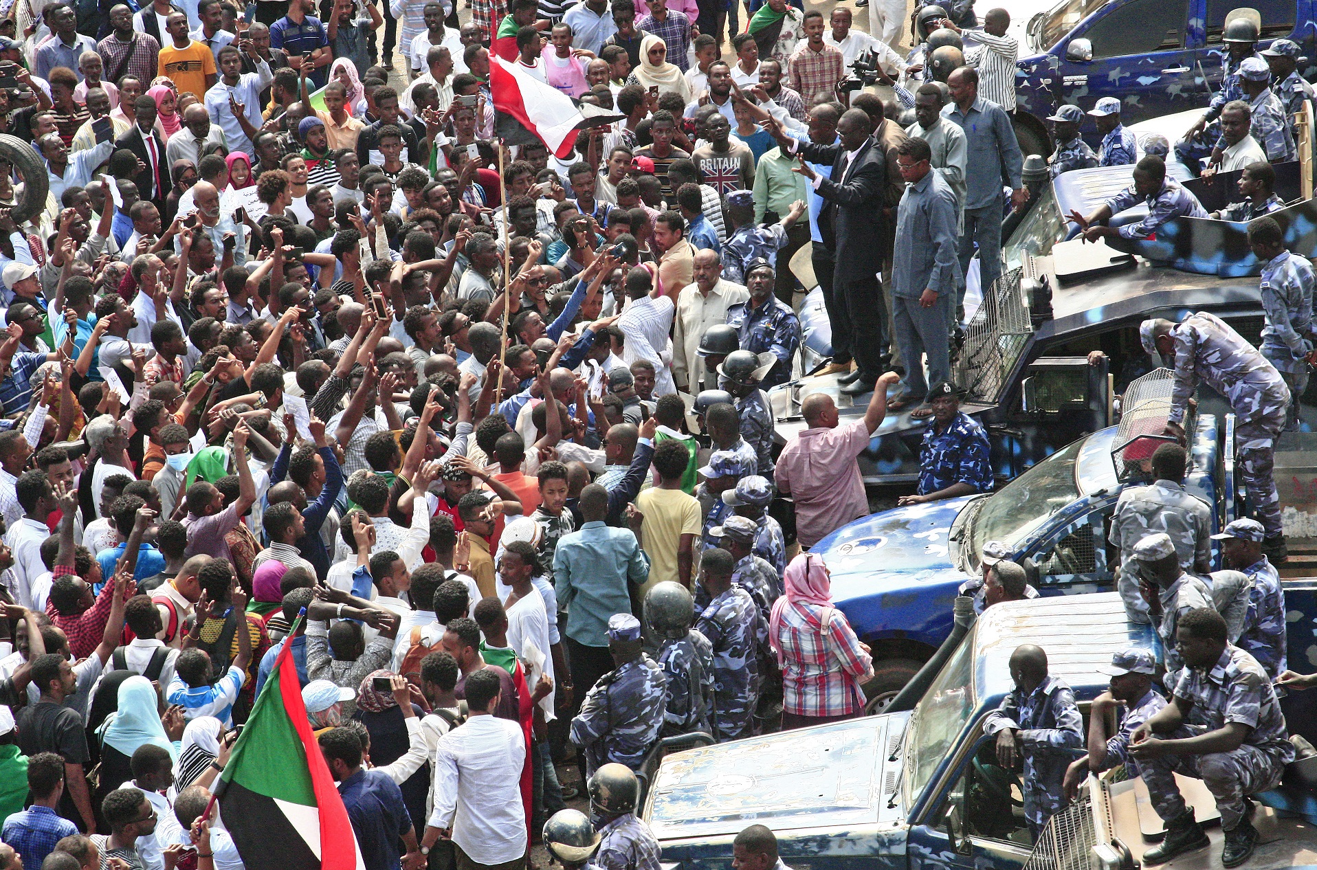 Sudan protests