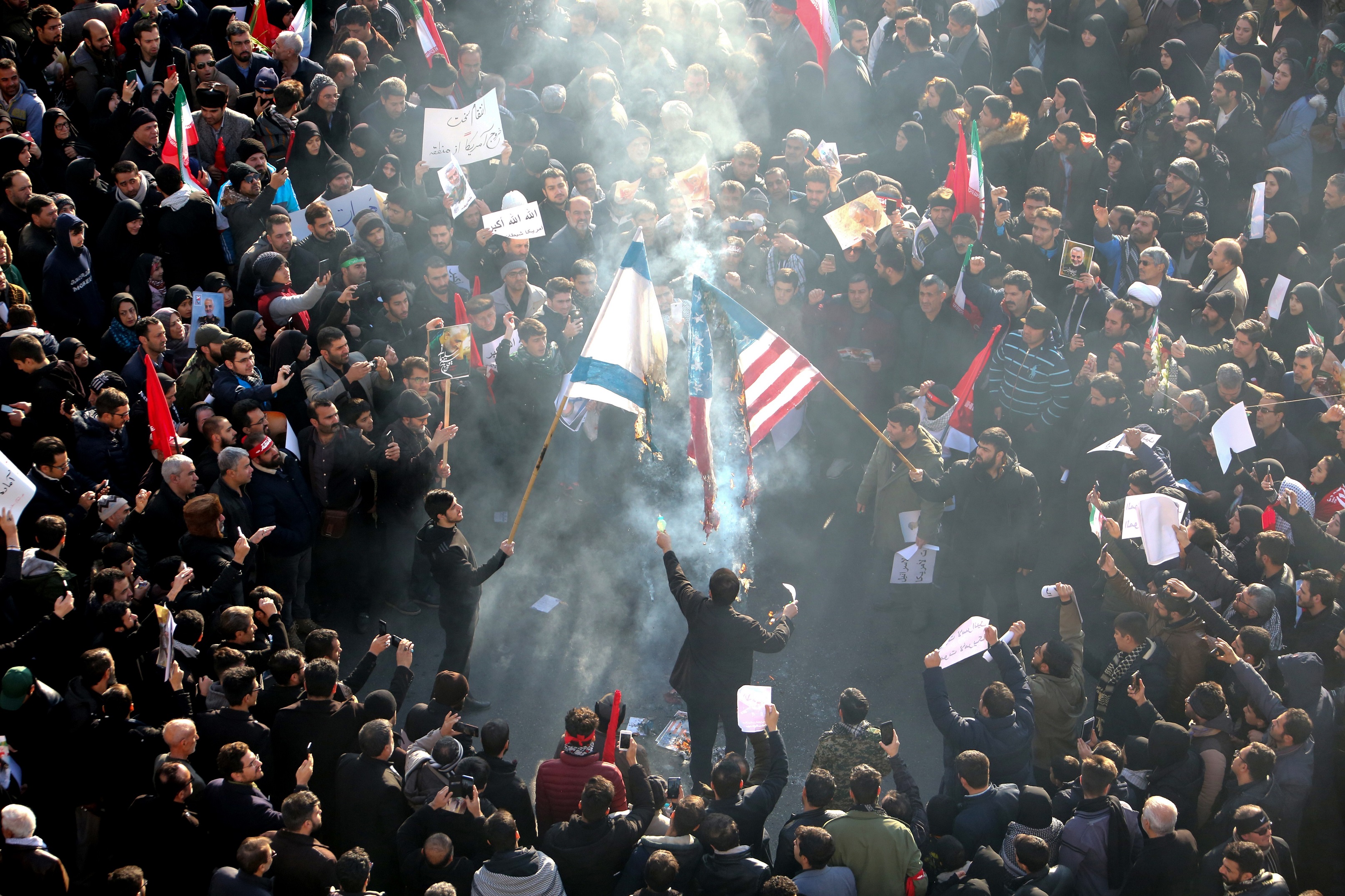 Qassem Soleimani funeral