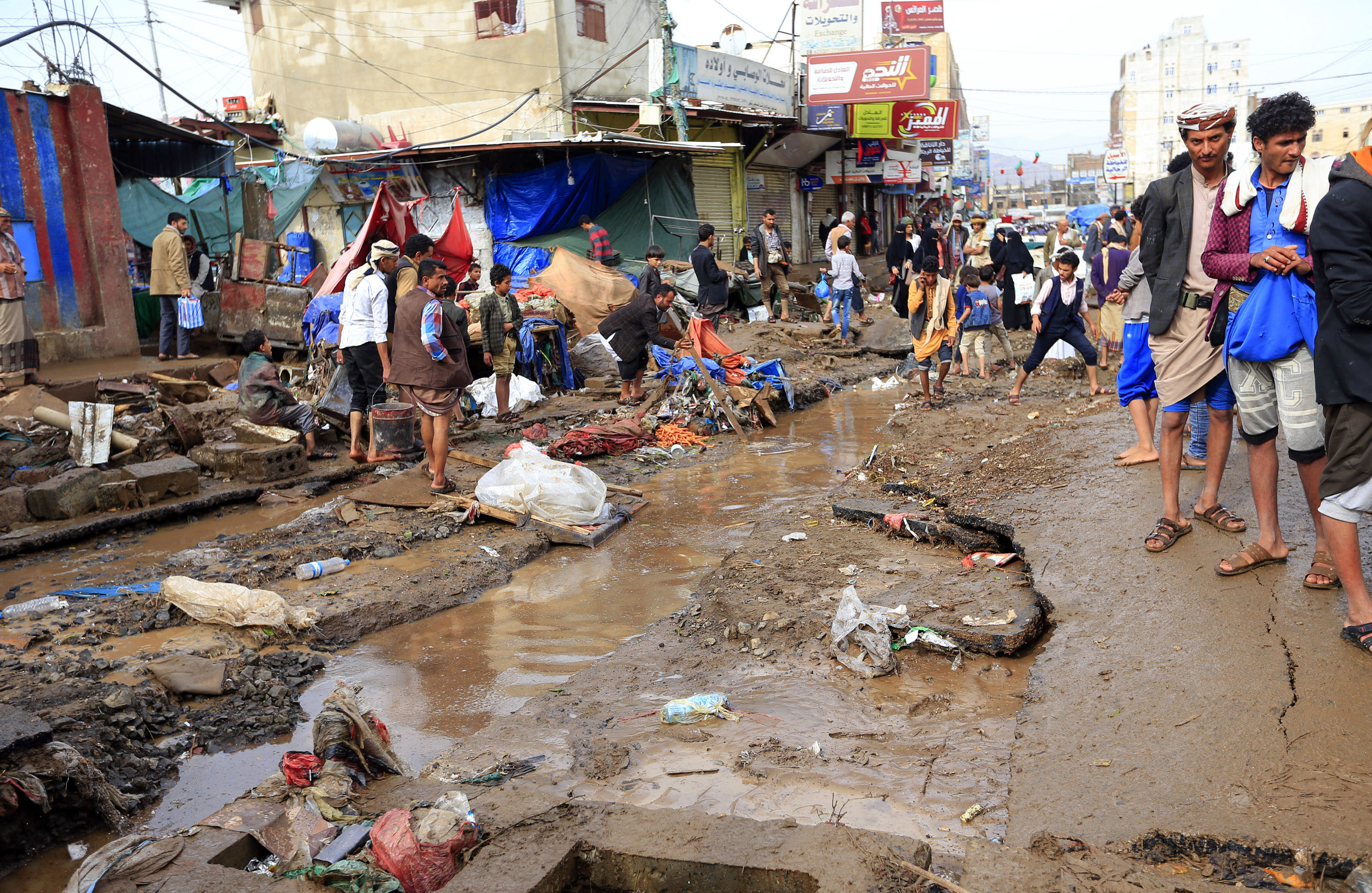 Yemen floods
