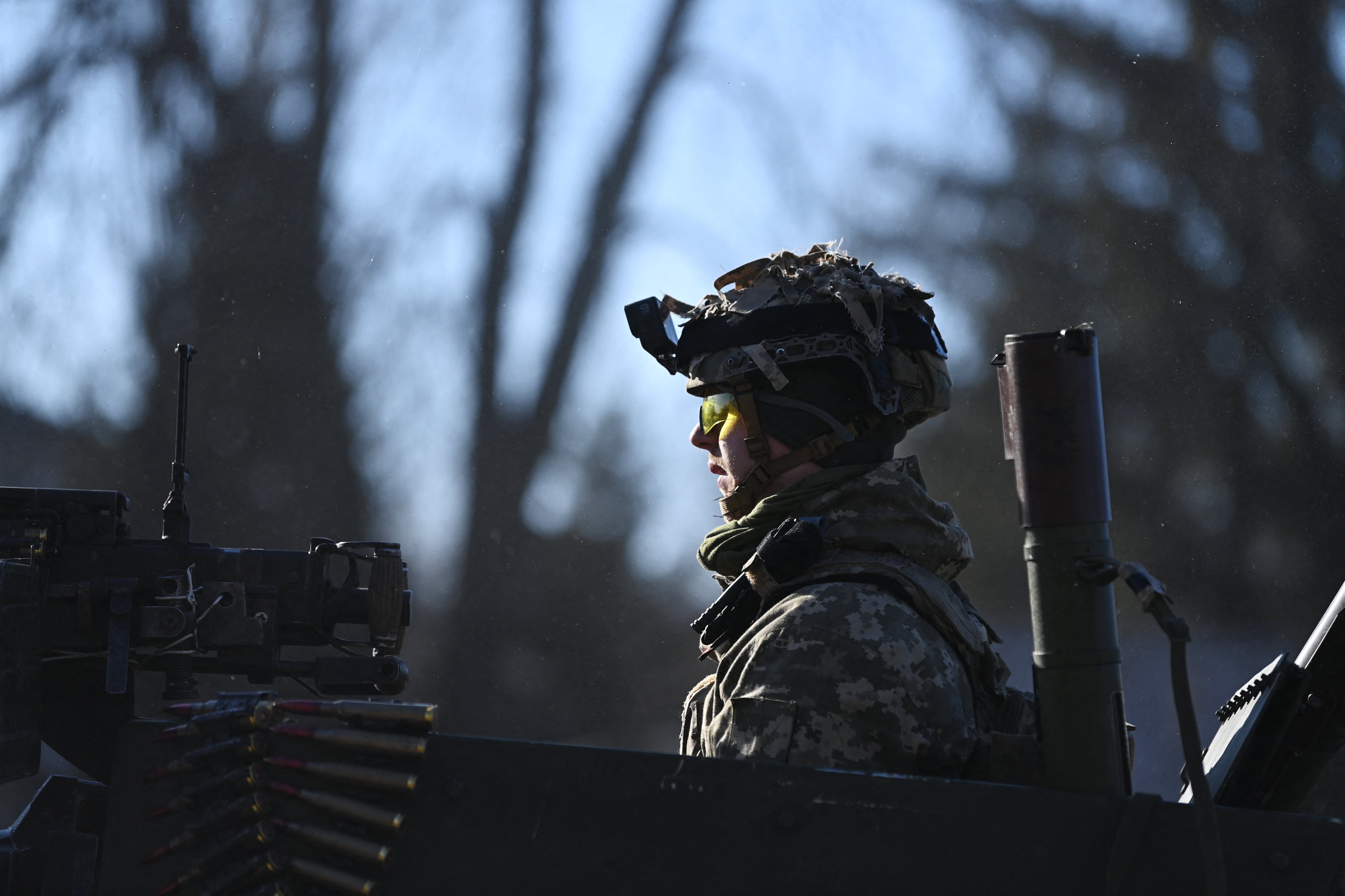 Ukraine soldier Kyiv
