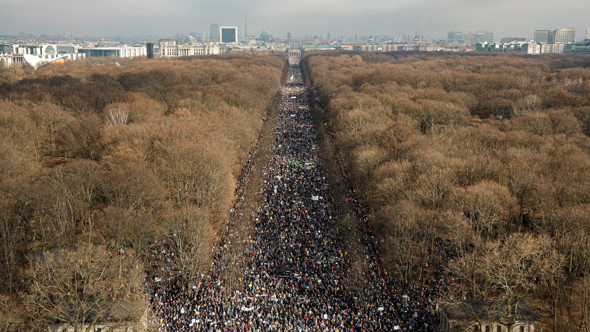 berlin ukraine protest
