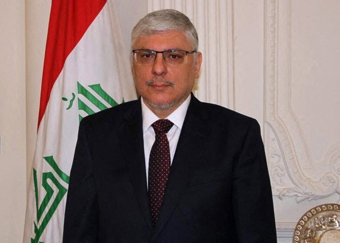 Iraq's ambassador to the United Kingdom Jaafar al-Sadr (AFP)