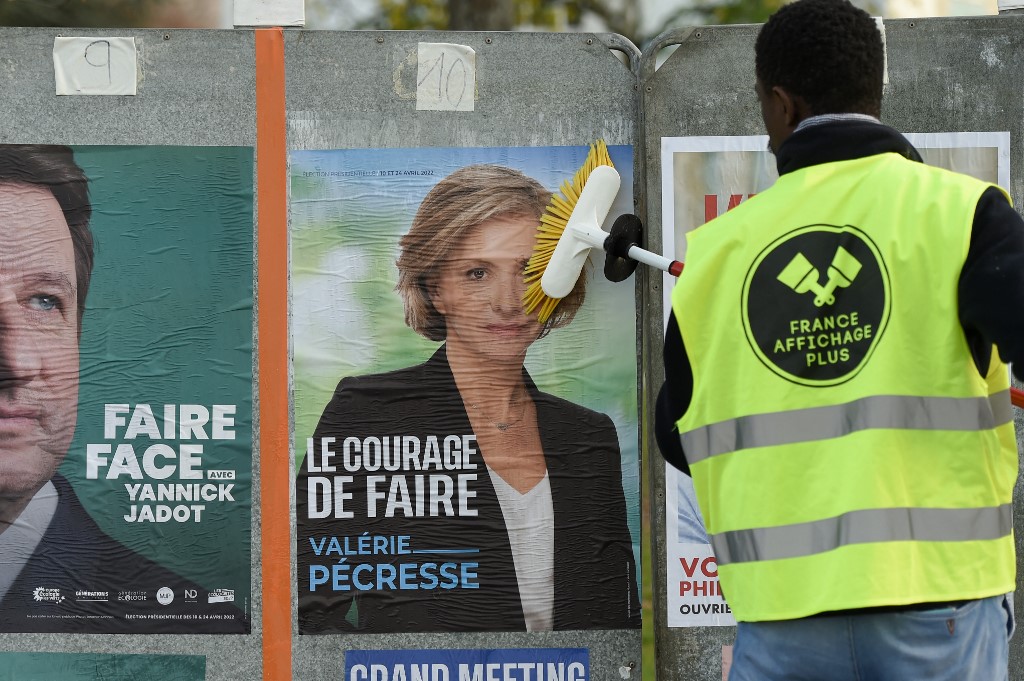 Si elle est élue, la candidate obligera les pays pourvoyeurs de migrants irréguliers à reprendre leurs ressortissants (AFP/Sébastien Salom-Gomis)