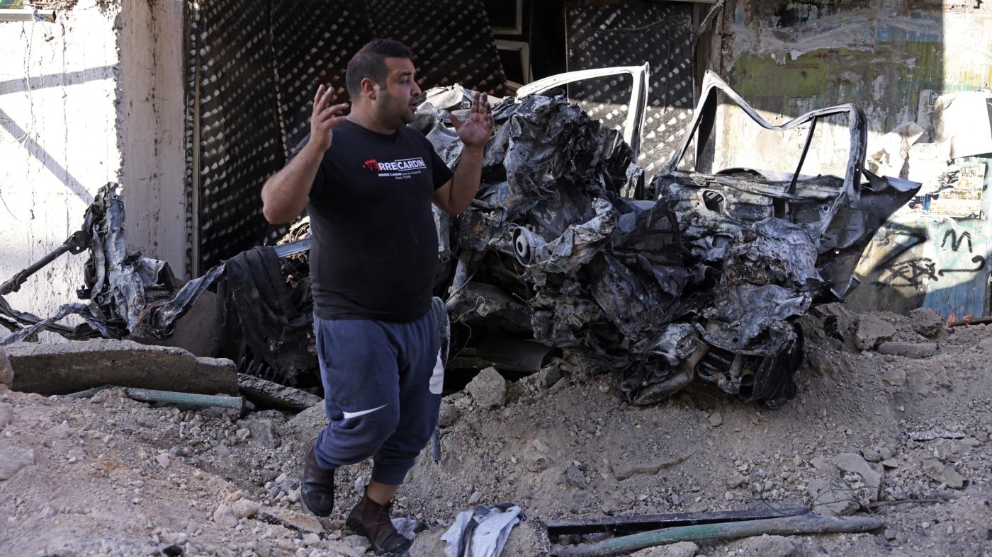 jenin refugee camp aftermath