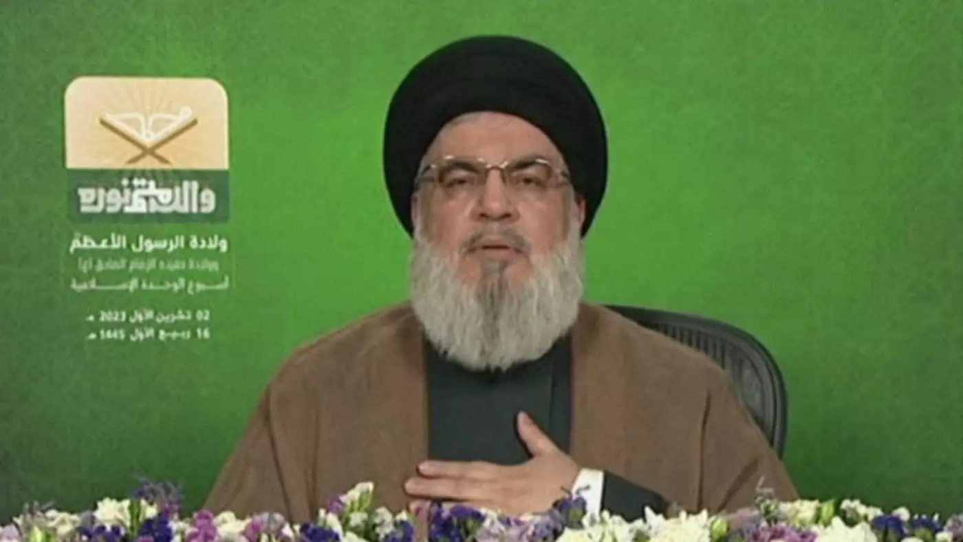 hassan nasrallah hezbollah