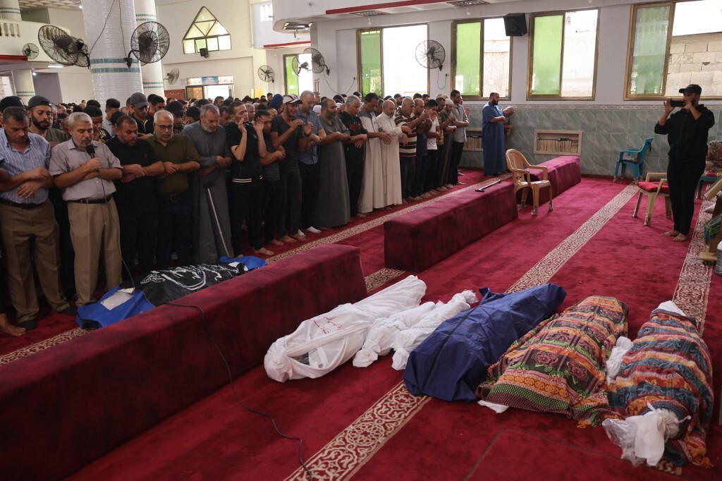 gaza israel funeral
