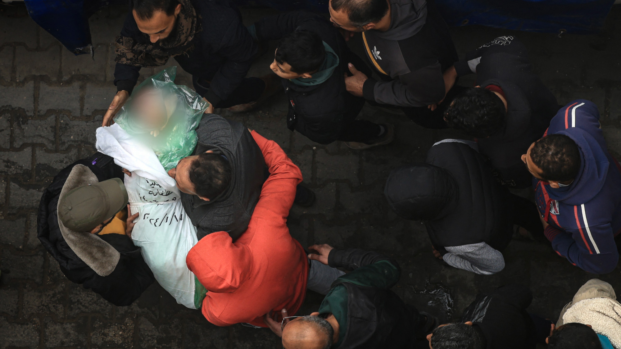 Masa Shoman was killed in an air strike on a family home in Rafah on 17 January 2024 (AFP) 
