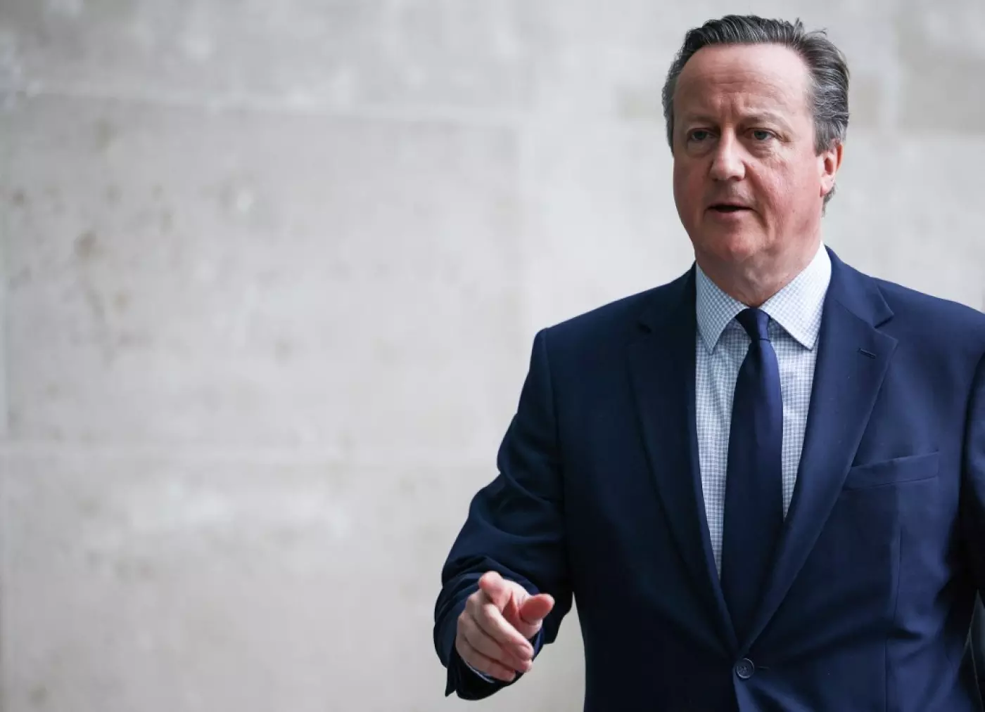 David Cameron BBC 12 May 2024