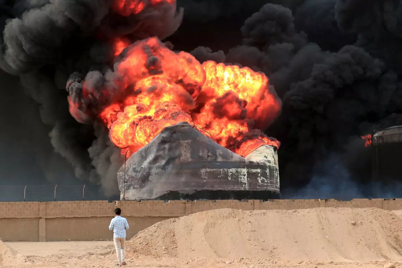 israeli strike on hodeidah port