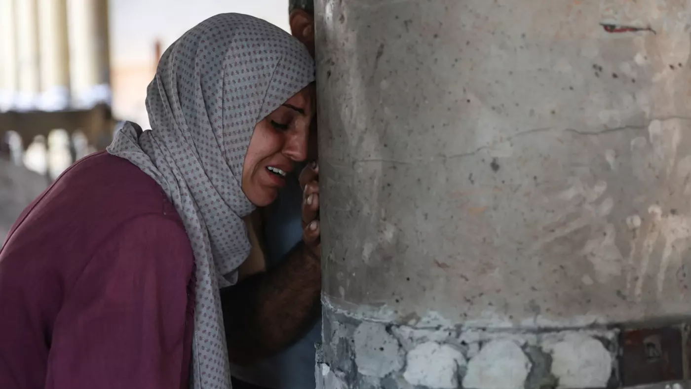 school attack gaza aftermath