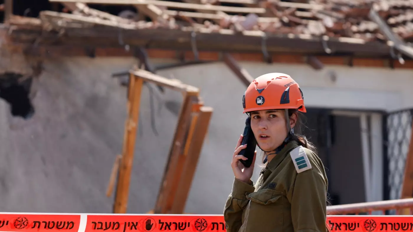 israel emergency responder 