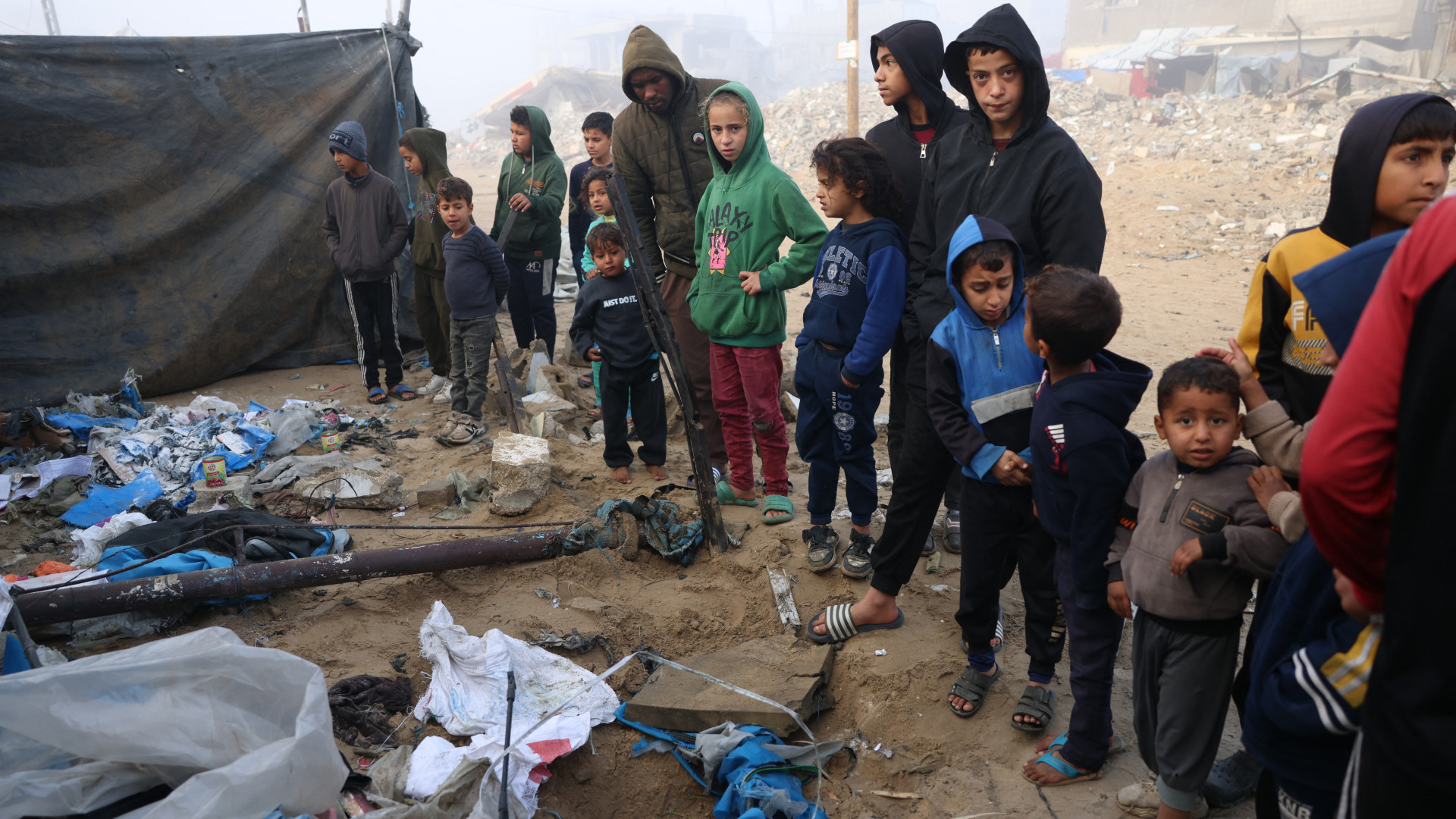 Palestinian children