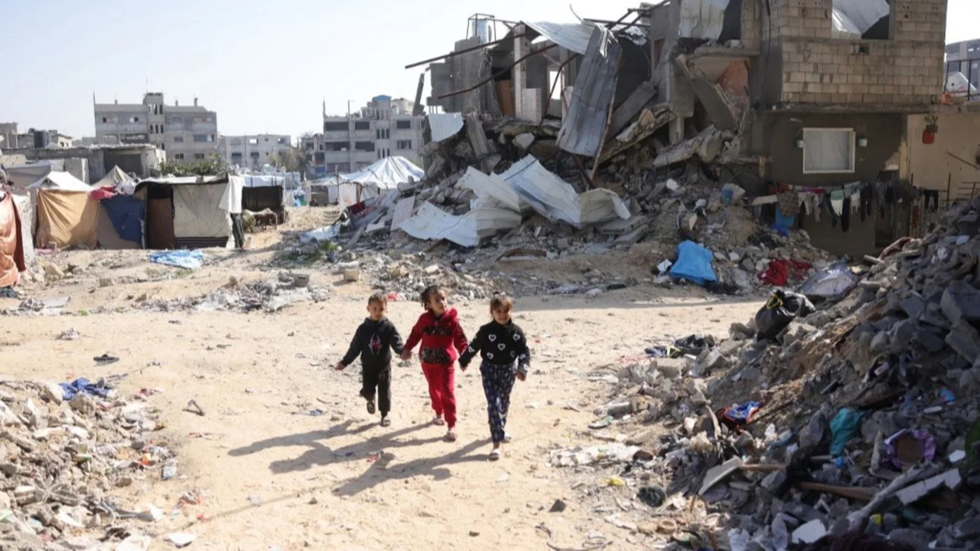 palestinian children