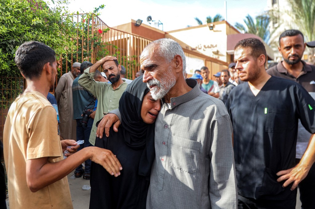 At least 87 Palestinians, including 52 people seeking aid, have been killed and 644 others injured in Israeli attacks across Gaza in the past 24 hours, the enclave’s health ministry said.