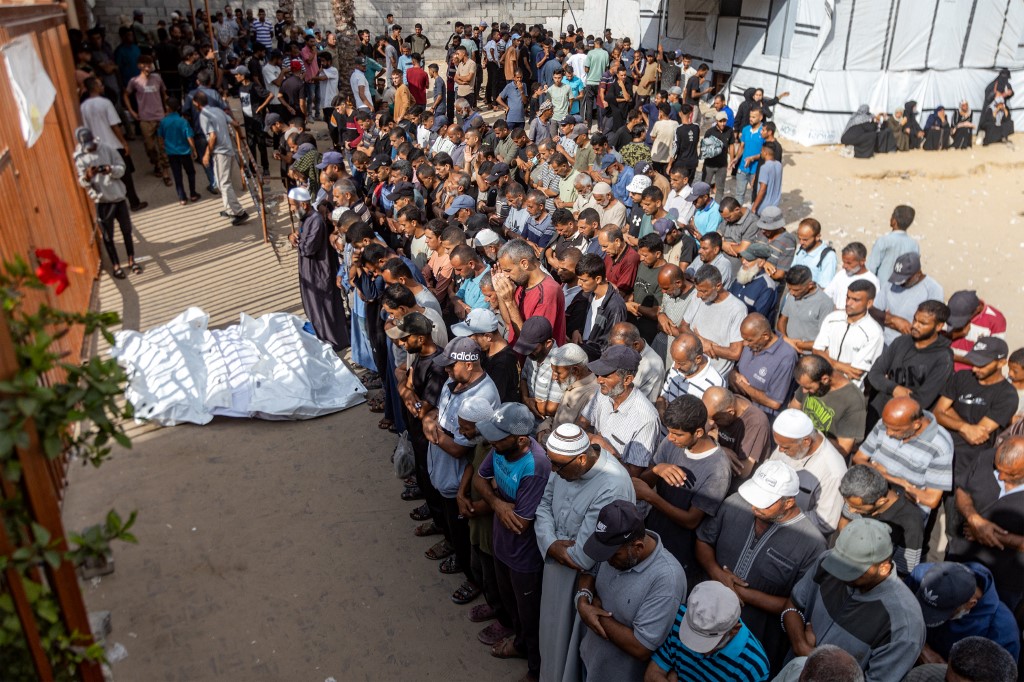 Israel’s war on Gaza has killed 61,020 Palestinians and injured 150,671 others since 7 October, 2023, the ministry said.