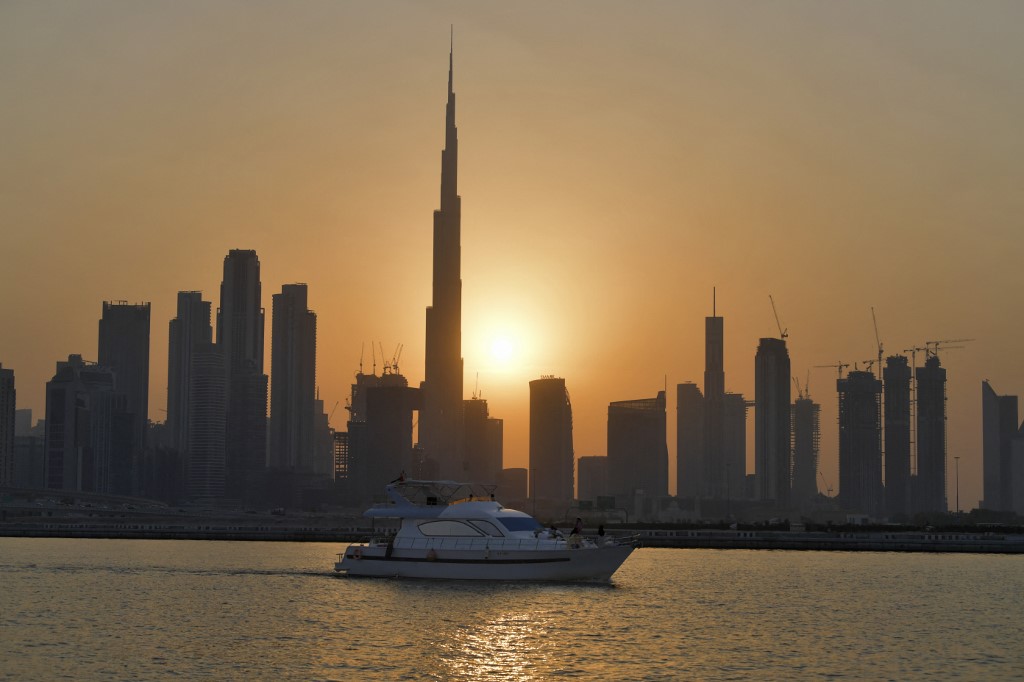 Dubai skyline