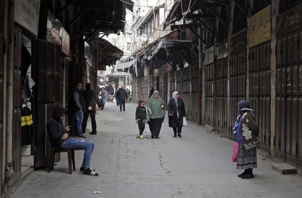 Tripoli, closed shops