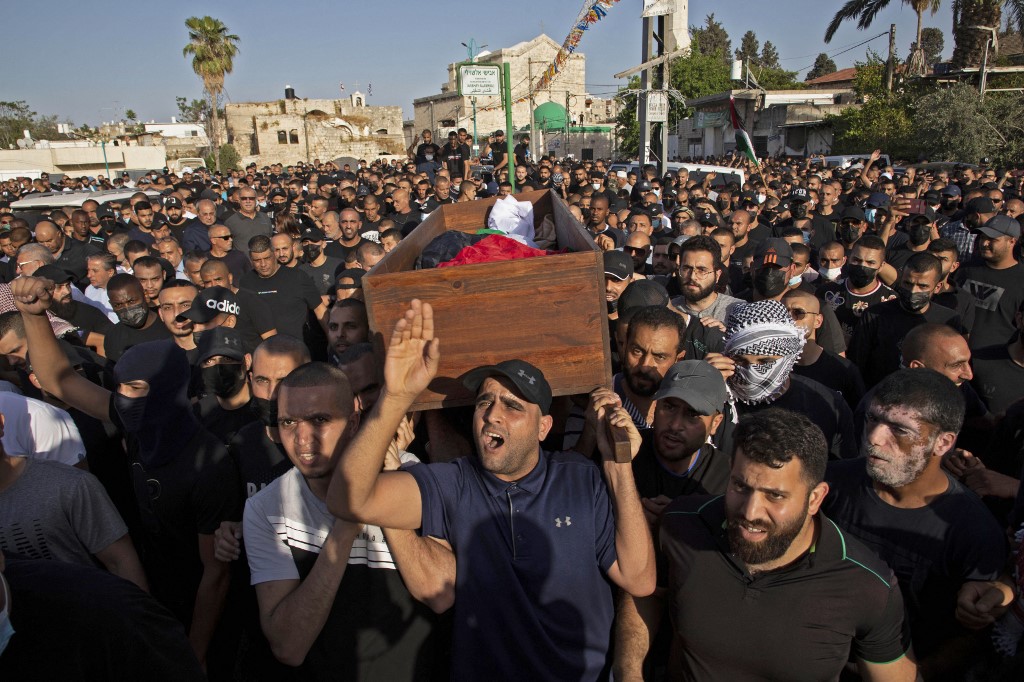 Moussa Hassouna funeral