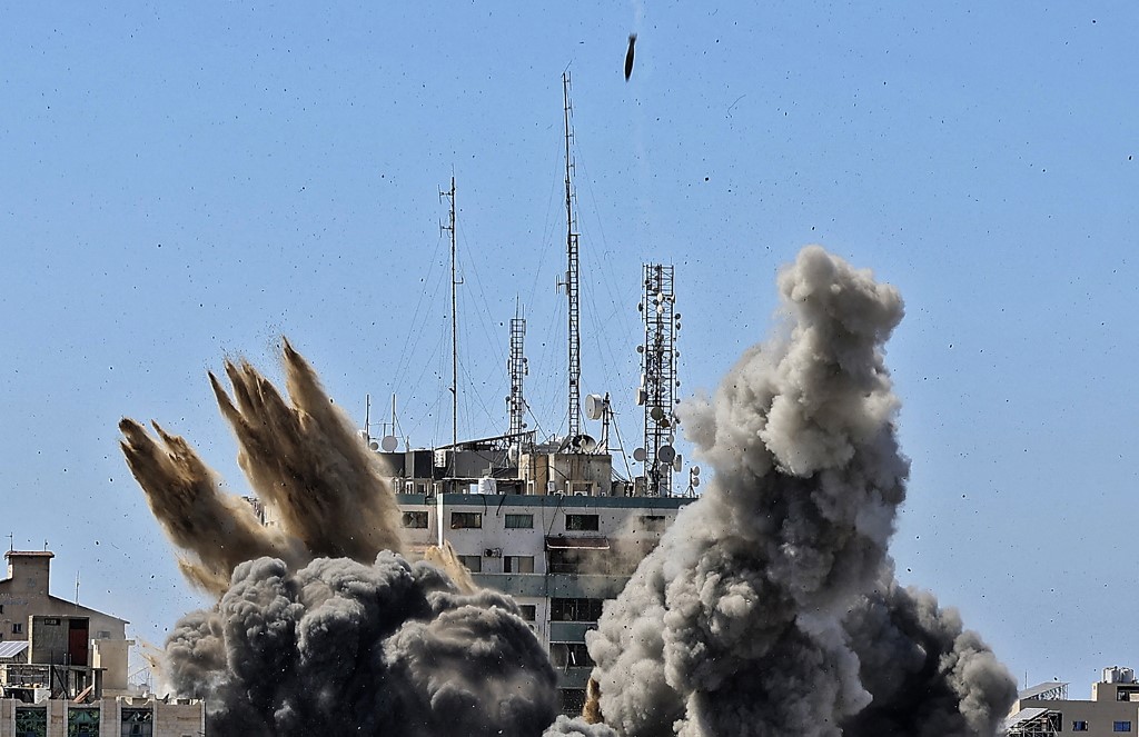 Israeli bombing