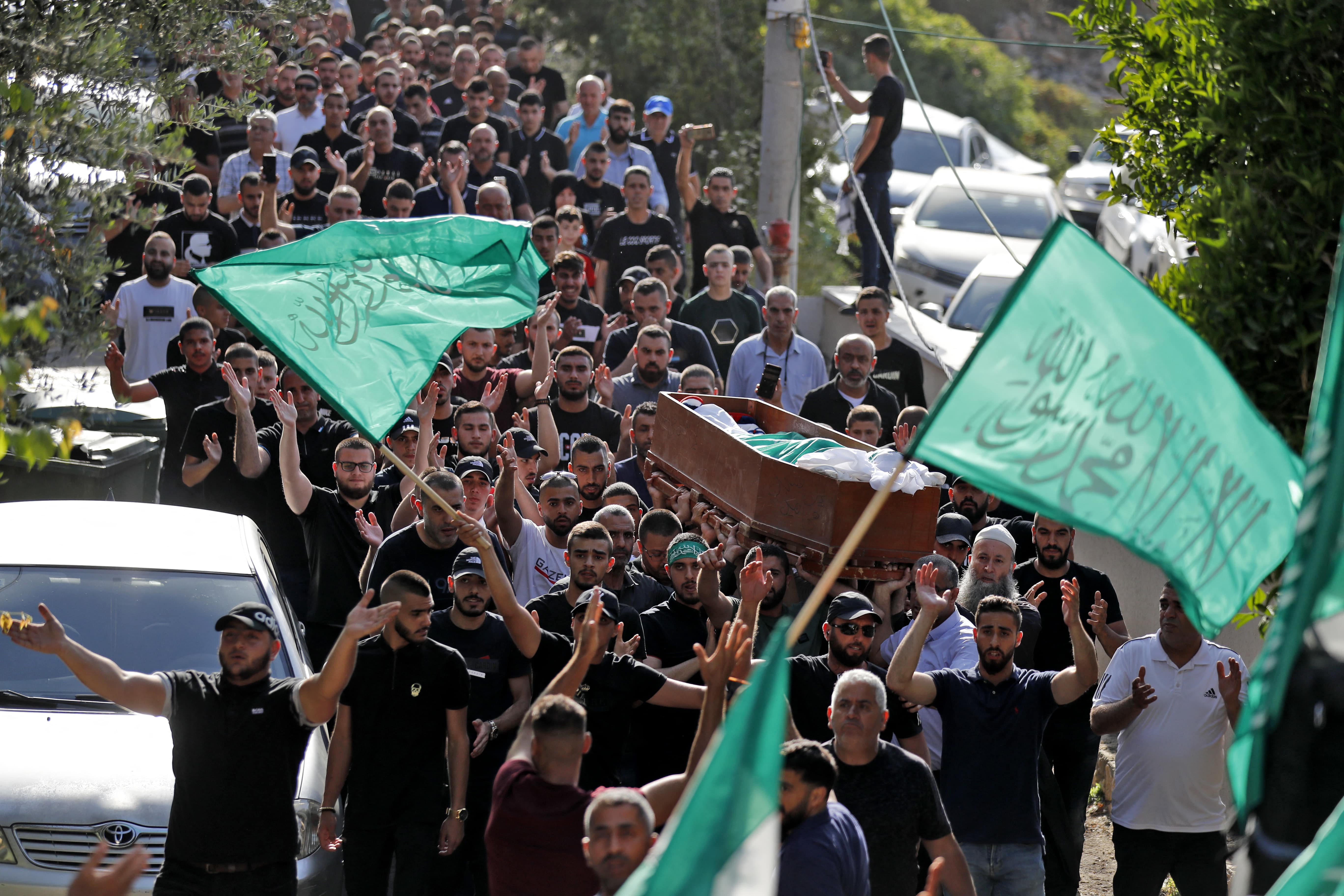 Mohammed Kiwan funeral