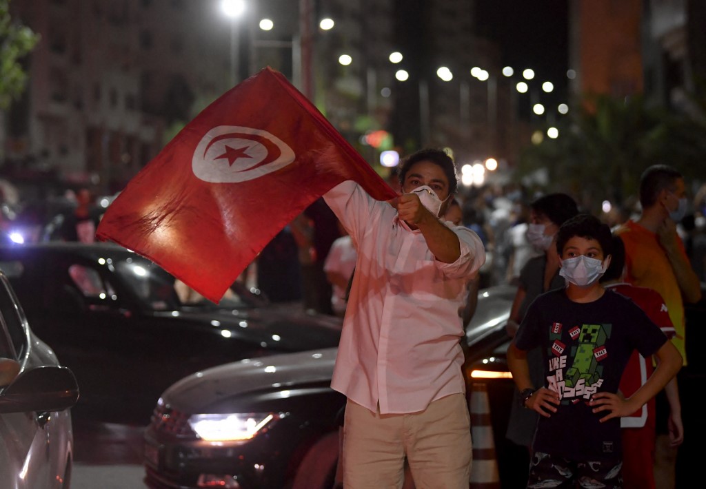 Tunis celebrations