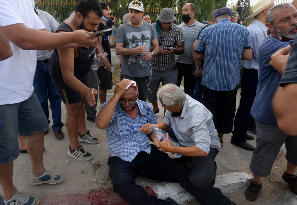 Tunisia protests