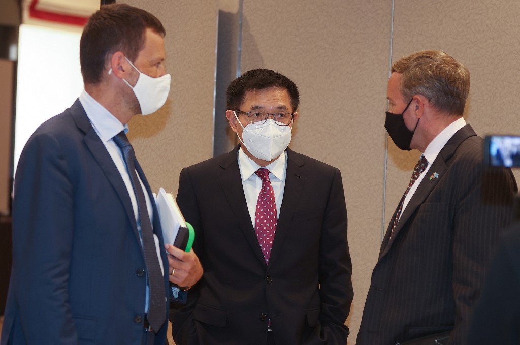 China envoy Afghanistan