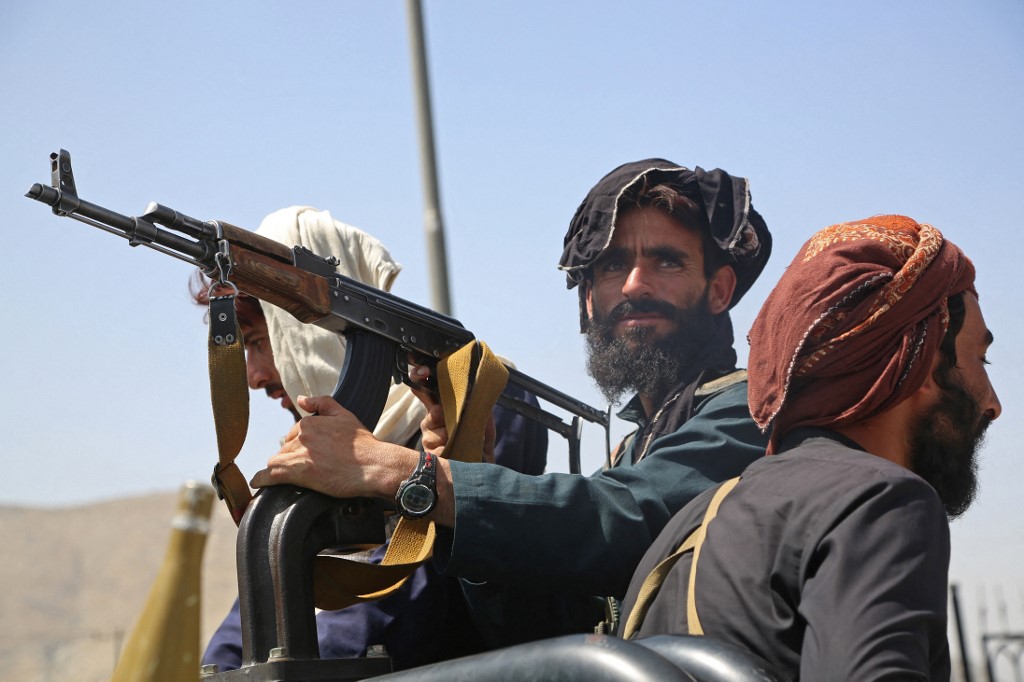 Taliban fighters