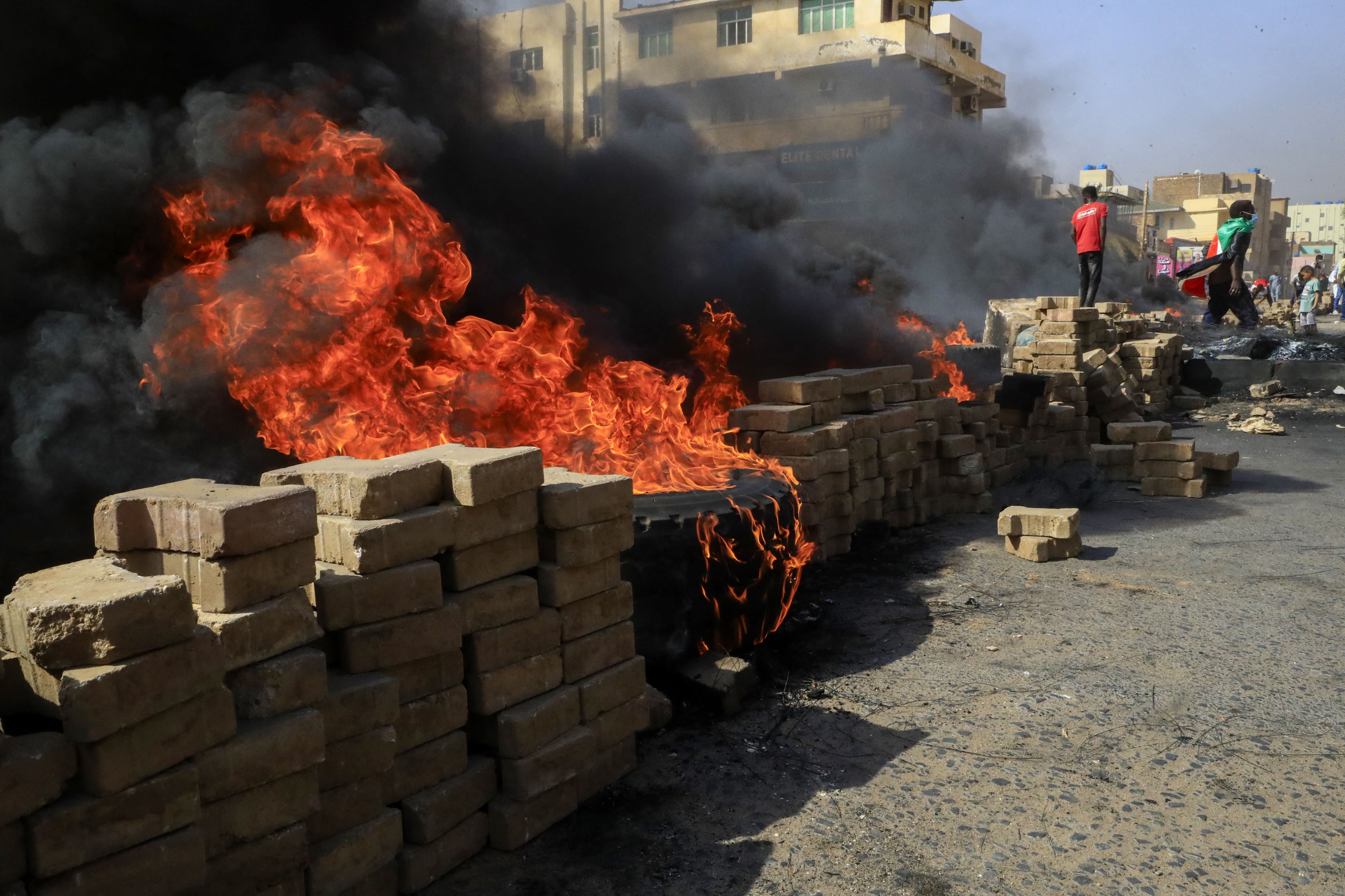 Sudan coup