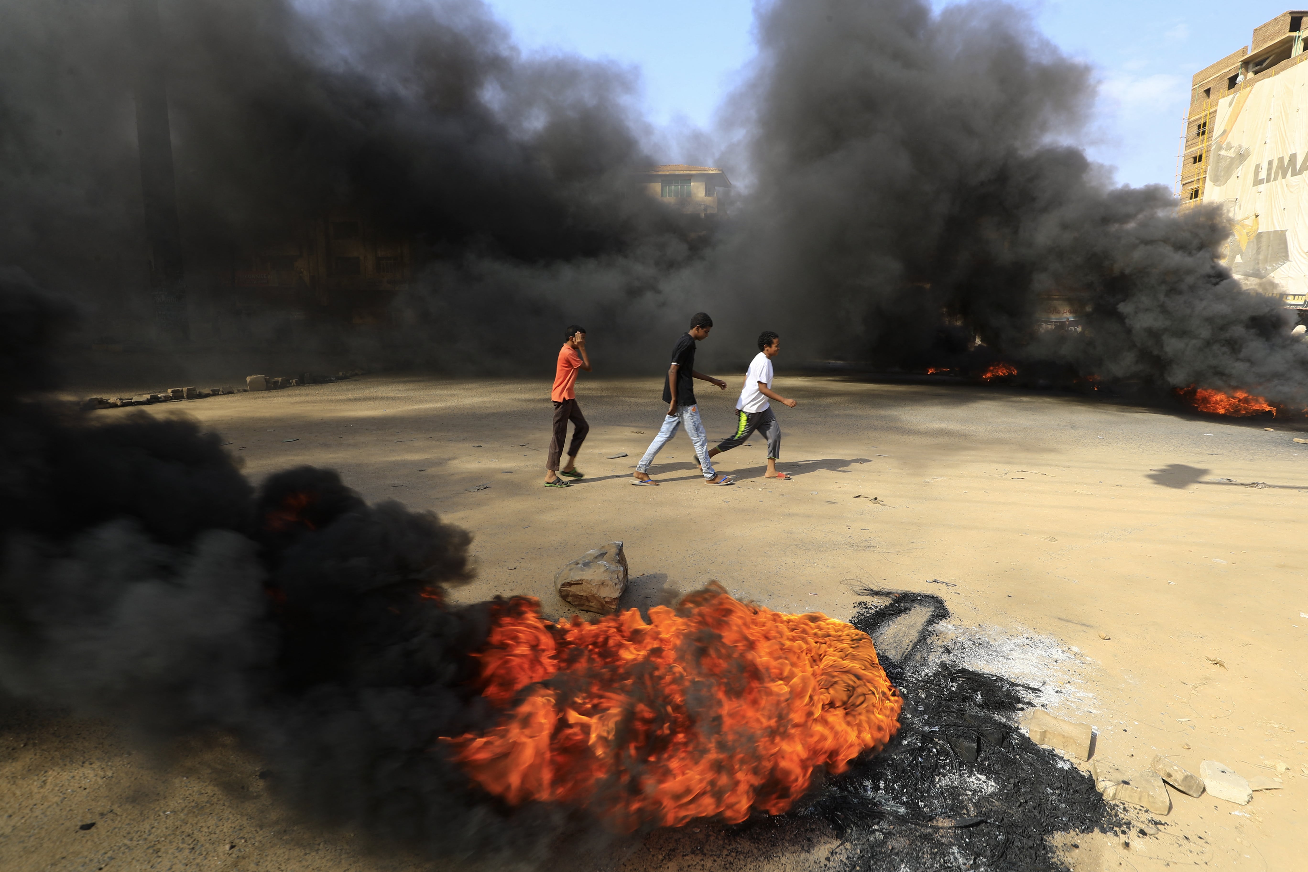 Sudan coup