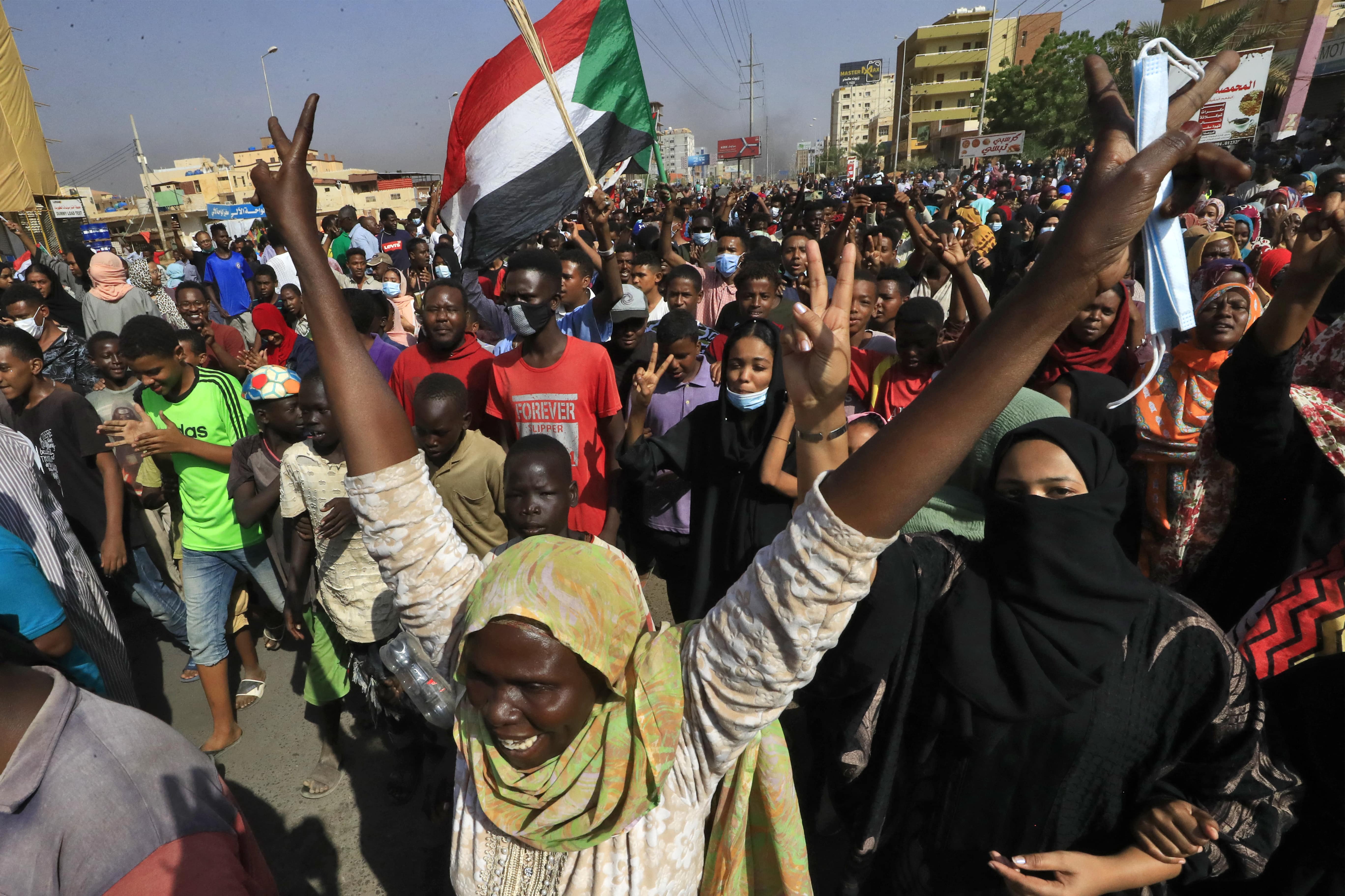 Sudan coup
