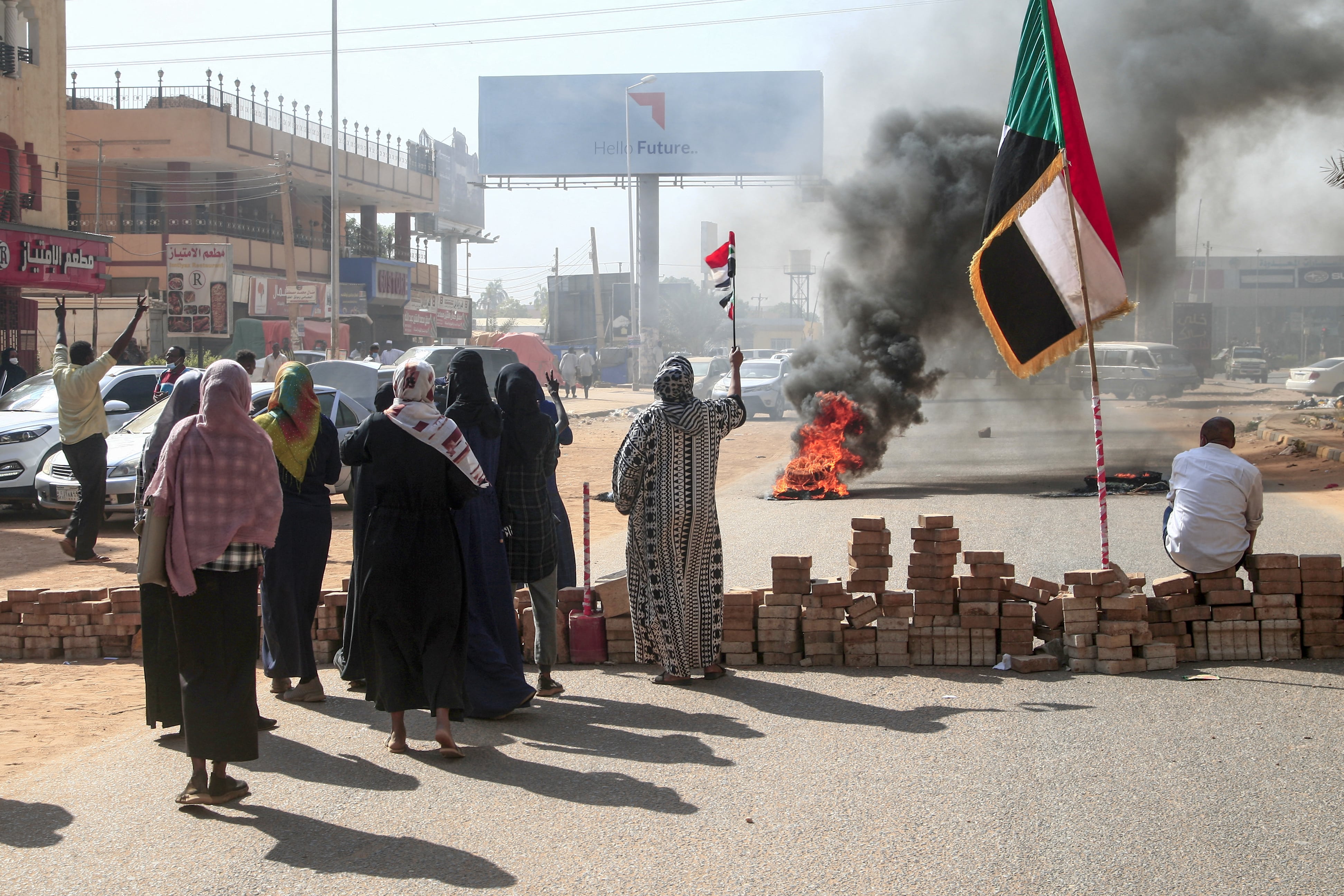 Sudan coup