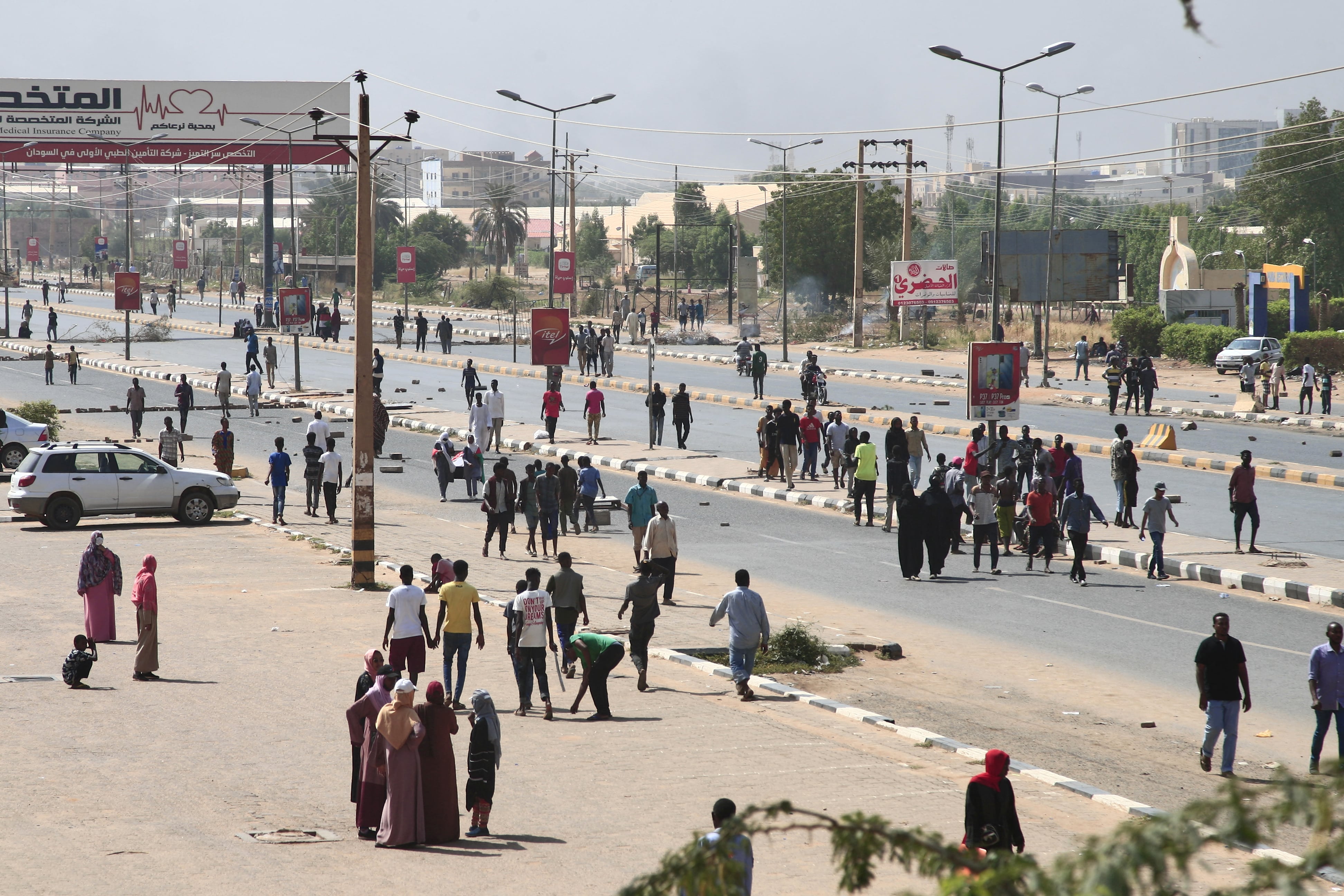Sudan coup