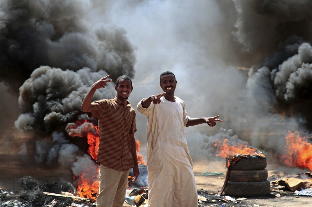 Sudan protest