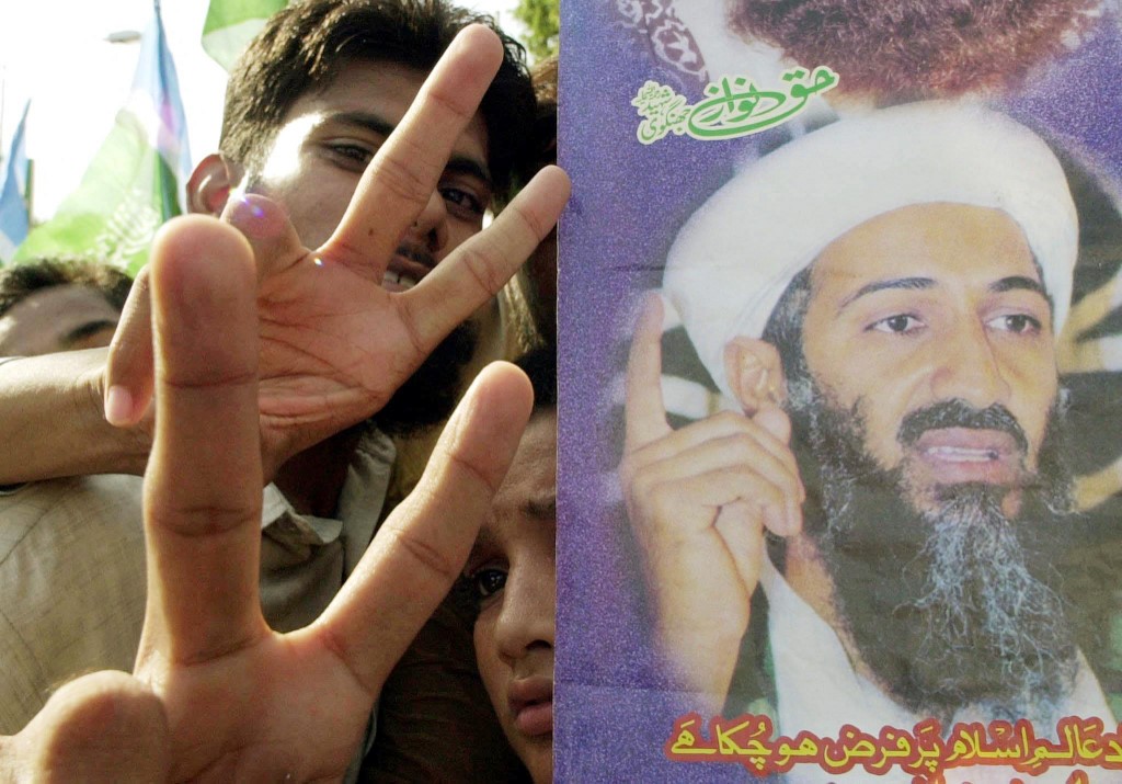 bin laden rally, Pakistan