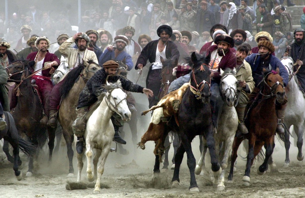 buzkashi