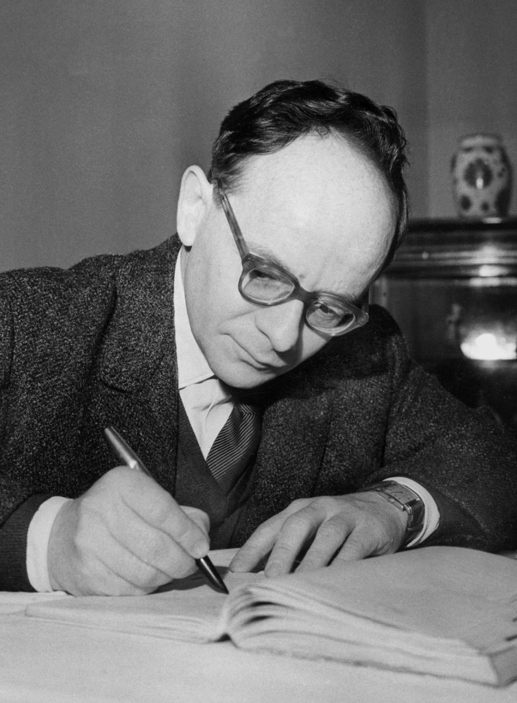 Photo prise en 1962 à Moscou de Henri Alleg, Français d’Algérie, sympathisant du FLN (Front de libération nationale), mouvement de lutte pour l’indépendance de l’Algérie pendant la guerre d’Algérie (AFP)