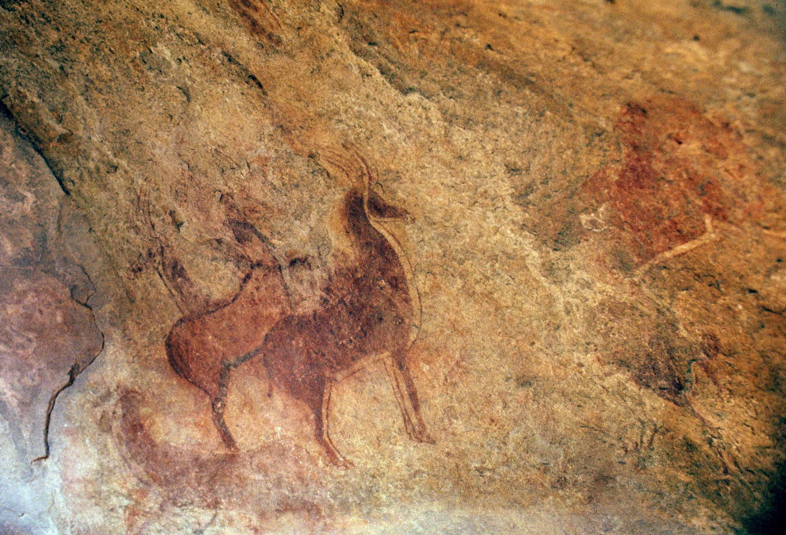 tassili n'ajjer rock painting