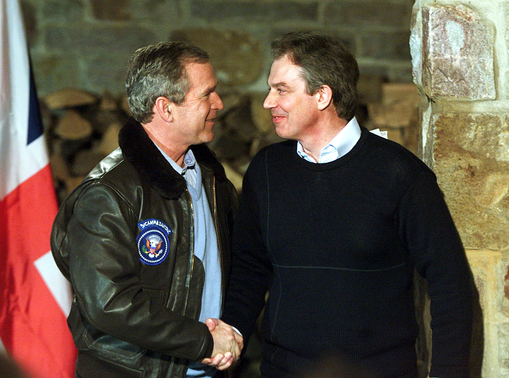 Bush and Blair